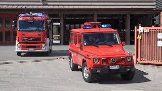 Einsatzkräfte Bozen Feuerwehr amp Rettungsdienst  Zusammenschnitt [upl. by Eanom593]