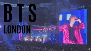 BTS  SEESAW TRIVIA 起 Wembley Stadium [upl. by Ayk]