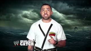 Santino Marella encourages you to check out the ALL NEW season of DEADLIEST CATCH [upl. by Nylzzaj]