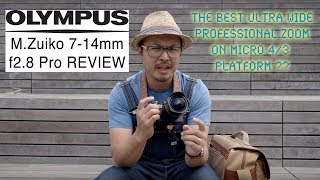 Olympus MZuiko 714mm f28 Pro  RED35 Review [upl. by Novla49]