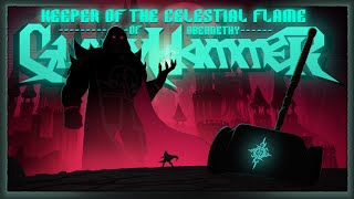 GLORYHAMMER  Keeper Of The Celestial Flame Of Abernethy Official Video  Napalm Records [upl. by Nowd]