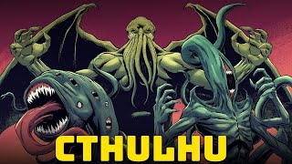 Cthulhu  The Ultimate Terror from the Deep  Creatures by HP Lovecraft [upl. by Llewol]