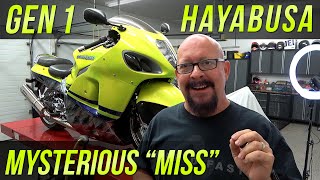 Gen 1 Suzuki Hayabusa  Diagnose Mysterious Ignition Miss Part 1 [upl. by Andy]