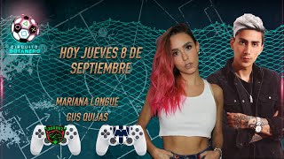 Mariana Logue y Gus Quijas debutan en la entrevista Fifera  circuitobotanero Cap 25 [upl. by Werda]