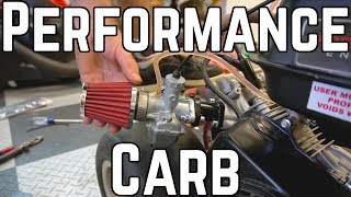 How to Install a Mikuni Performance Carburetor [upl. by Ainex]