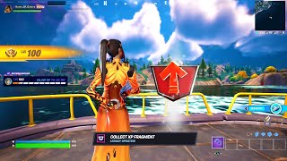 How to Get LEVEL 100 TODAY in Fortnite Season 2 EASY [upl. by Atinwahs]