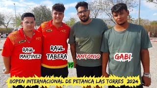 IIOPEN INTERNACIONAL DE PETANCA LAS TORRES 2024 MURCIA CP LA SALCEDA [upl. by Rybma]