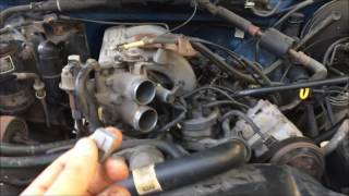 Setting Ignition Timing  EFI Ford 30250 Bronco amp f150  How To [upl. by Teodorico]