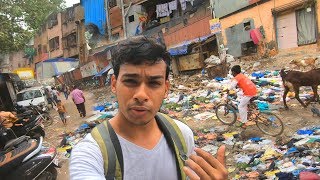 Entering the Biggest Slum in India Poor vs Rich  Social Experiment  TamashaBera [upl. by Llednek]