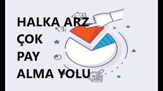 HALKA ARZ ÇOK PAY ALMA YÖNTEMLERİ [upl. by Mcspadden]