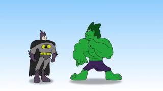 Hulk vs Batman [upl. by Albrecht]