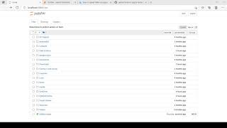 How to Upload folder in jupyter notebook [upl. by Chiles]