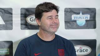 Mauricio Pochettino PostMatch Interview  USMNT vs Jamaica  November 14 2024 [upl. by Kellby]