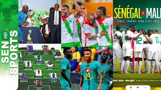 Éliminatoires Coup dur pour le Burkina pour son match contre le Sénégal finale U17 [upl. by Imef]