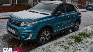 Suzuki Vitara ALLGRIP AllWheelDrive System Test amp Review [upl. by Yblek]