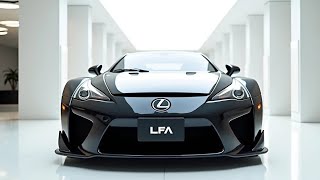 2025 Lexus LFA Review– The Supercar REBORN Faster Than a Ferrari [upl. by Ezana]