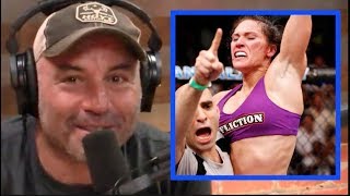 Joe Rogan STUNNED By Cat Zingano Explaining Why She Fights [upl. by Casaleggio]