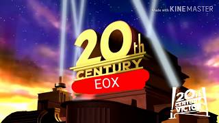 20th Century Eox logo 2005 remake Regular Variant [upl. by Darej]