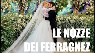 Fedez e Chiara Ferragni le immagini più belle del matrimonio [upl. by Olra]