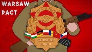 The Warsaw pact 19551991 [upl. by Aruol]