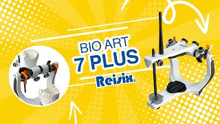 Articulador BioArt 7 Plus  Reisix [upl. by Tterab]