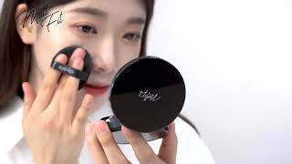 Beautynetkorea EYENLIP Matt Fit Cover Cushion [upl. by Terchie]