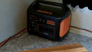 Camper Off Grid Update 51924 with Jackery Explorer 1000 [upl. by Ajna]