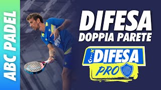 Difesa Doppia Parete per il GIOCATORE di DESTRA 🎾 È uscito il nuovo corso DIFESA PRO [upl. by Worth]