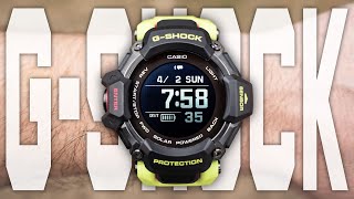 GSHOCK GBDH2000 RunningFitness Review  Its Missing a Few Things [upl. by Ahsimek]