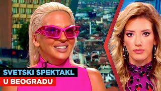 Svetski spektakl u Beogradu I Jelena Karleuša I URANAK1 [upl. by Sands]