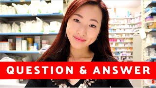 HOSPITAL PHARMACIST INTERVIEW Q amp A 22 [upl. by Anaujd]