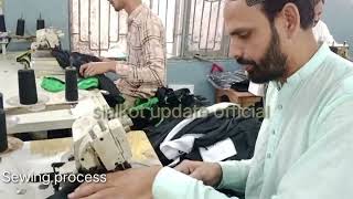 Hosiery garments manufacturing  Complete process from making of hosiery fabric sialkotupdateoffic [upl. by Parke]