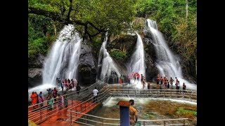 kutralam five falls amp Sitra Aruvi  குற்றாலம் Tamil Nadu [upl. by Asquith]