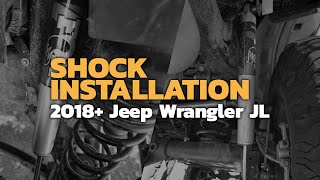 Fox 20 Shock Install and Jeep Wrangler JL Ride Review [upl. by Atinnor]