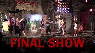 Full Final Performance of Beetlejuice Graveyard Revue at Universal Studios Florida [upl. by Seften]