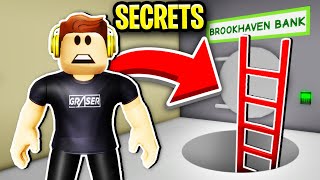 5 Secrets You Didn’t Know In Roblox Brookhaven… [upl. by Deer]