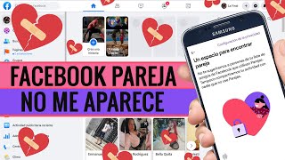 No Me Aparece Facebook Parejas Mira 5 Soluciones Facebook Darling ❤️ [upl. by Moria]