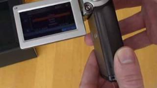 Sony HDRTG3E handycam unboxed [upl. by Doti777]