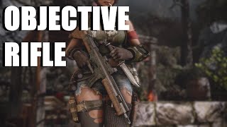 Fallout 4 Mod Review  Objective Rifle  OICW [upl. by Dolph]