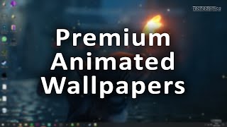 How To Get Animated Wallpapers For Windows 10  11  Quick amp Easy [upl. by Candide]