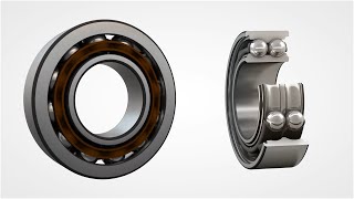 Einbau und Ausbau von SKF Schrägkugellager [upl. by Altis]