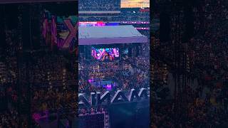 Rhea Ripley WrestleMania 40 Entrance  Behind the wrestlemania Stage 👀 wwe wrestlemania40 [upl. by Airec]