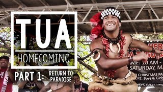 TUA  Homecoming  Part 1 Tua Tagovailoa returns to Hawaii for first time since championship game [upl. by Rumney]