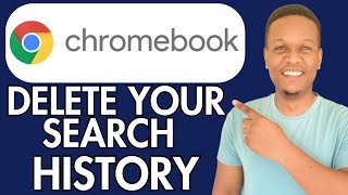 How To Delete Your Search History On Your Chromebook [upl. by Gaskins]