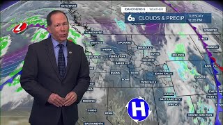 Scott Dorvals Idaho News 6 Forecast  Tuesday 111224 [upl. by Aelanej]