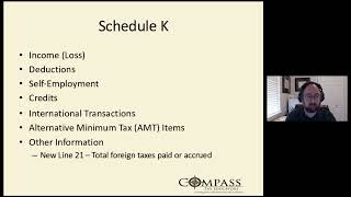 Schedules K2 and K3 [upl. by Norwood]