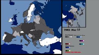 World War II Alternate Allied Victory Every day [upl. by Wooster]