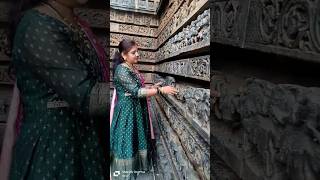 Halebidu Hoysalesvara Temple ಹಳೇಬೀಡುUNESCO world heritage halebidu hindutempleNandi Vlogmix06 [upl. by Cutlor]