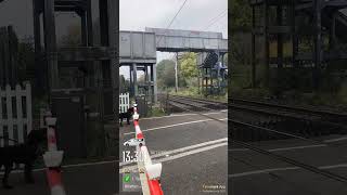 Stansted Express 745108 passes Cheshunt for Stansted Airport [upl. by Rebmyt]