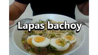 LAPAZ BATCHOY MUKBANG [upl. by Oirogerg]